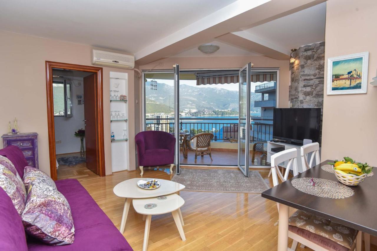 Seaview Paradise Apartment บุดวา ภายนอก รูปภาพ