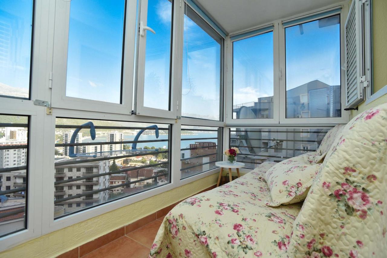 Seaview Paradise Apartment บุดวา ภายนอก รูปภาพ
