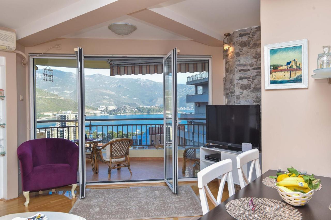 Seaview Paradise Apartment บุดวา ภายนอก รูปภาพ