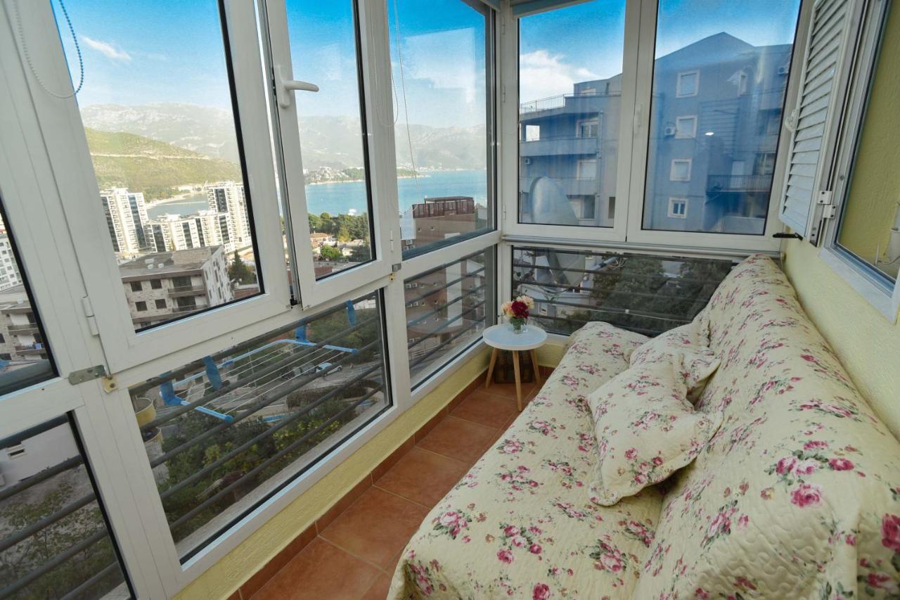Seaview Paradise Apartment บุดวา ภายนอก รูปภาพ